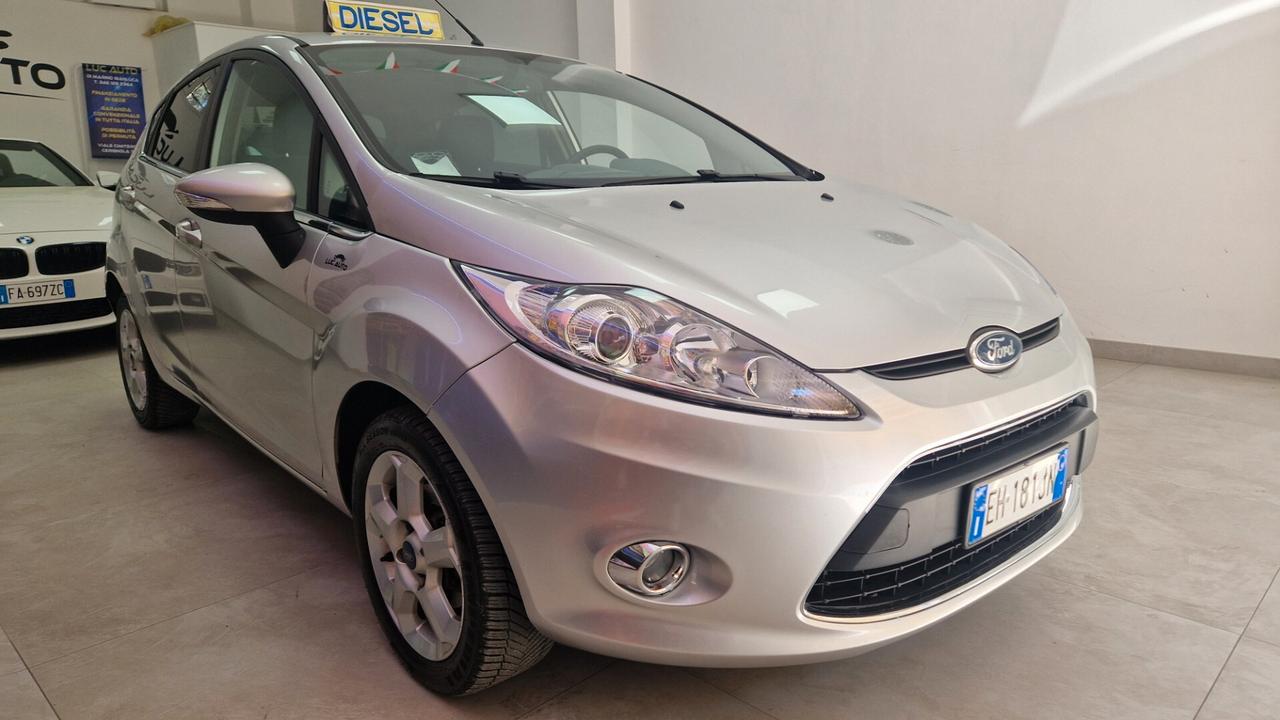 Ford Fiesta 1.6 TDCi 95 CV 5p. Titanium