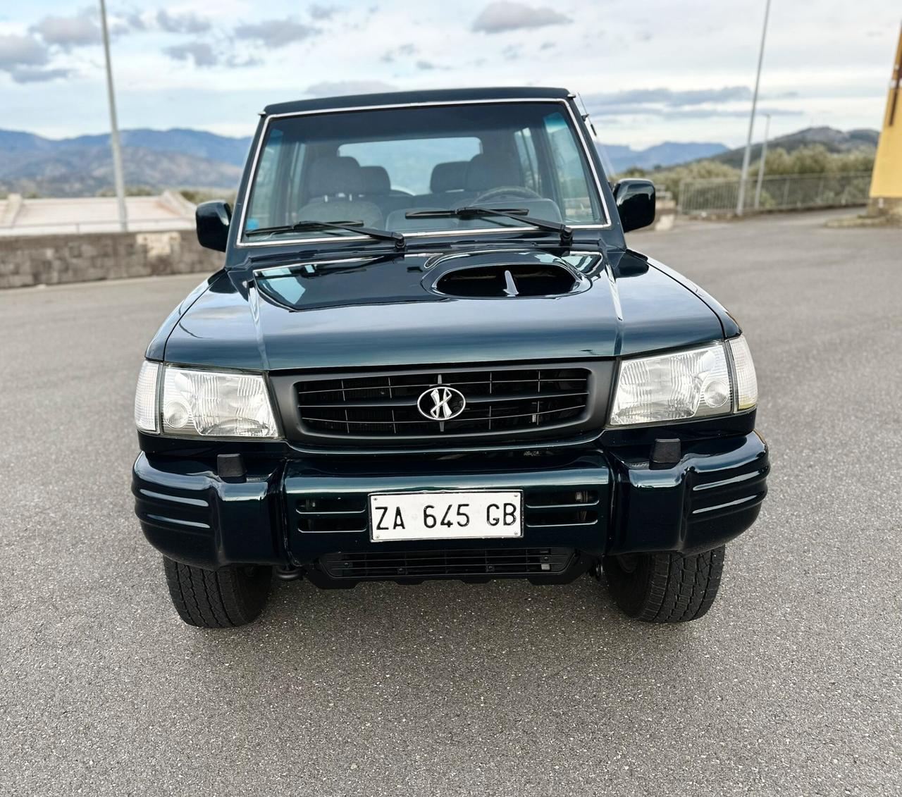 Hyundai Galloper 2.5 TDI