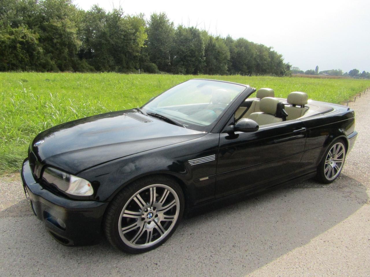 Bmw 320 M3 cat Cabrio
