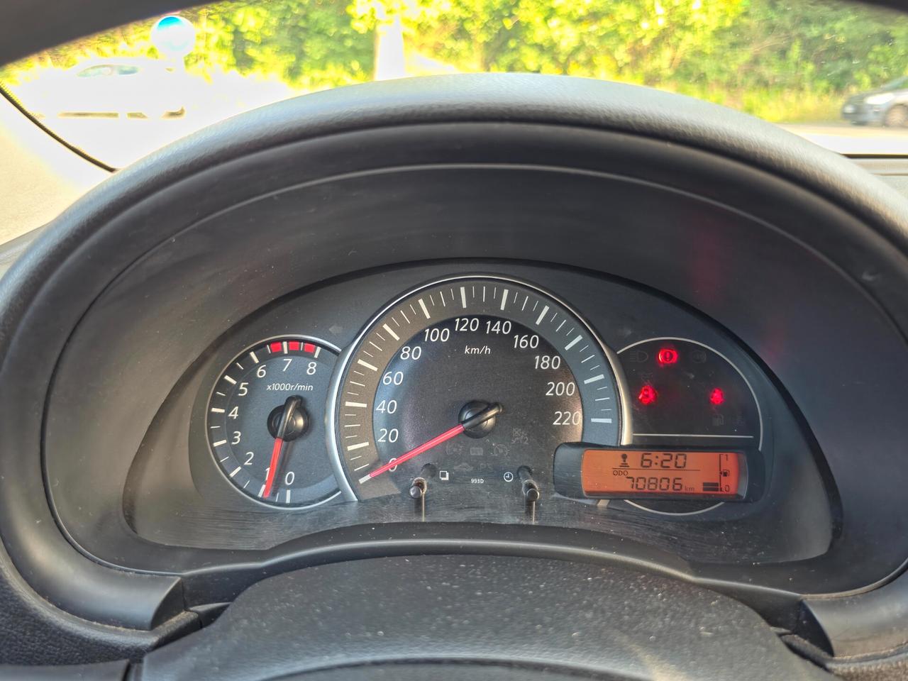 Nissan Micra 1.2 12V 5 porte Tekna CV-80 2015-E6B Manuale NEO