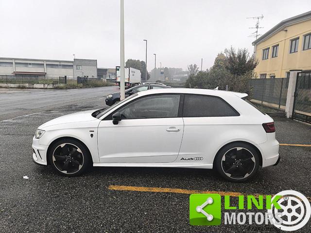 AUDI A3 1.8 TFSI quattro S tronic S-LINE