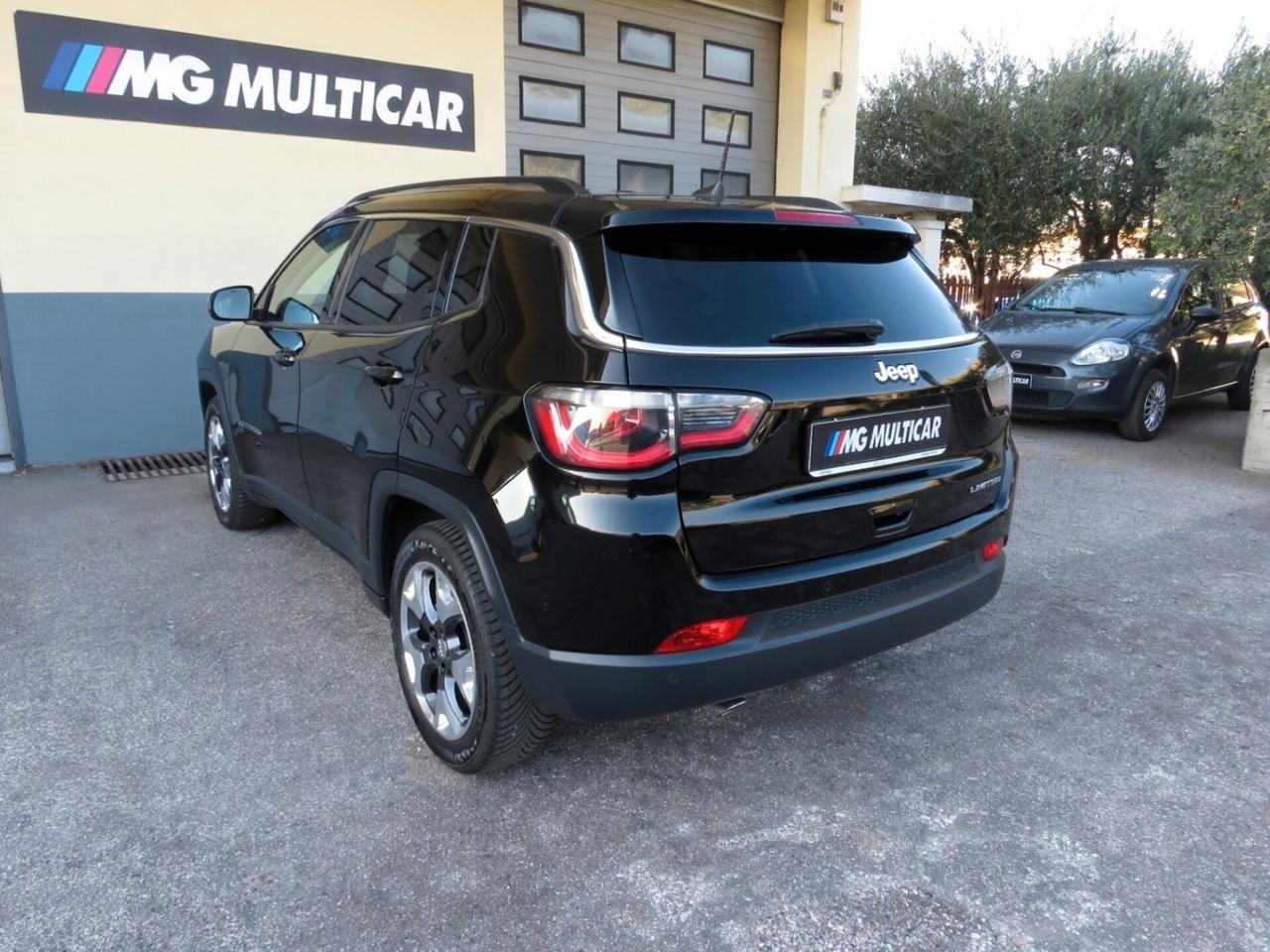 Jeep Compass 1.6mjt Limited 120cv. full led/adas/keyless/navi