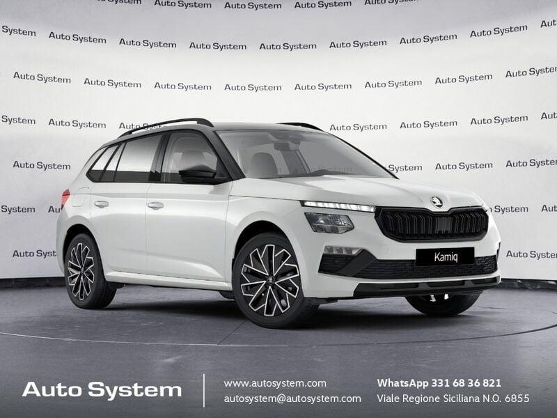 Škoda Kamiq Kamiq 1.0 tsi Black Dots 115cv dsg