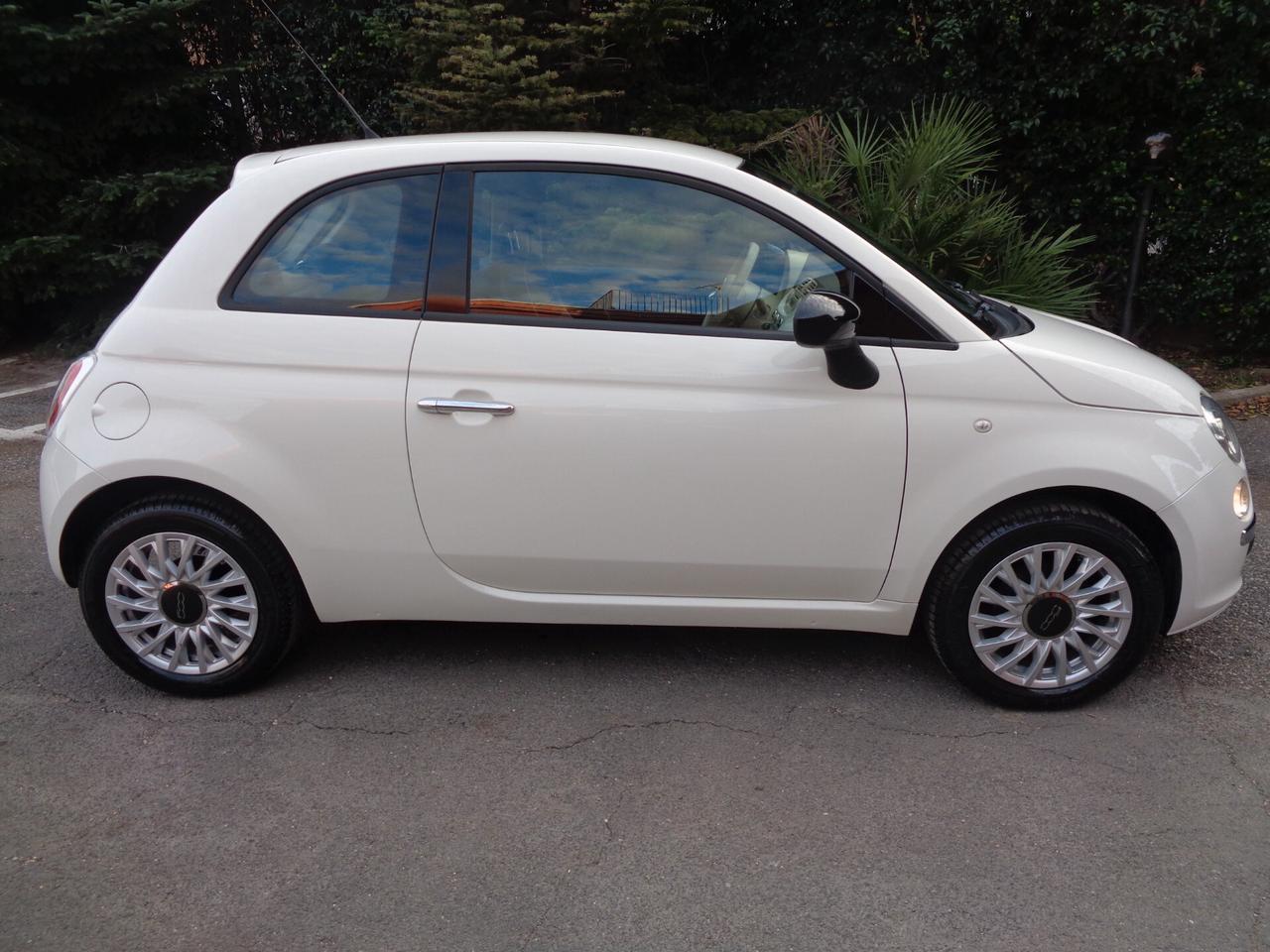 Fiat 500 1.2 BENZINA EURO 5 neopatentati,garanzia,permute