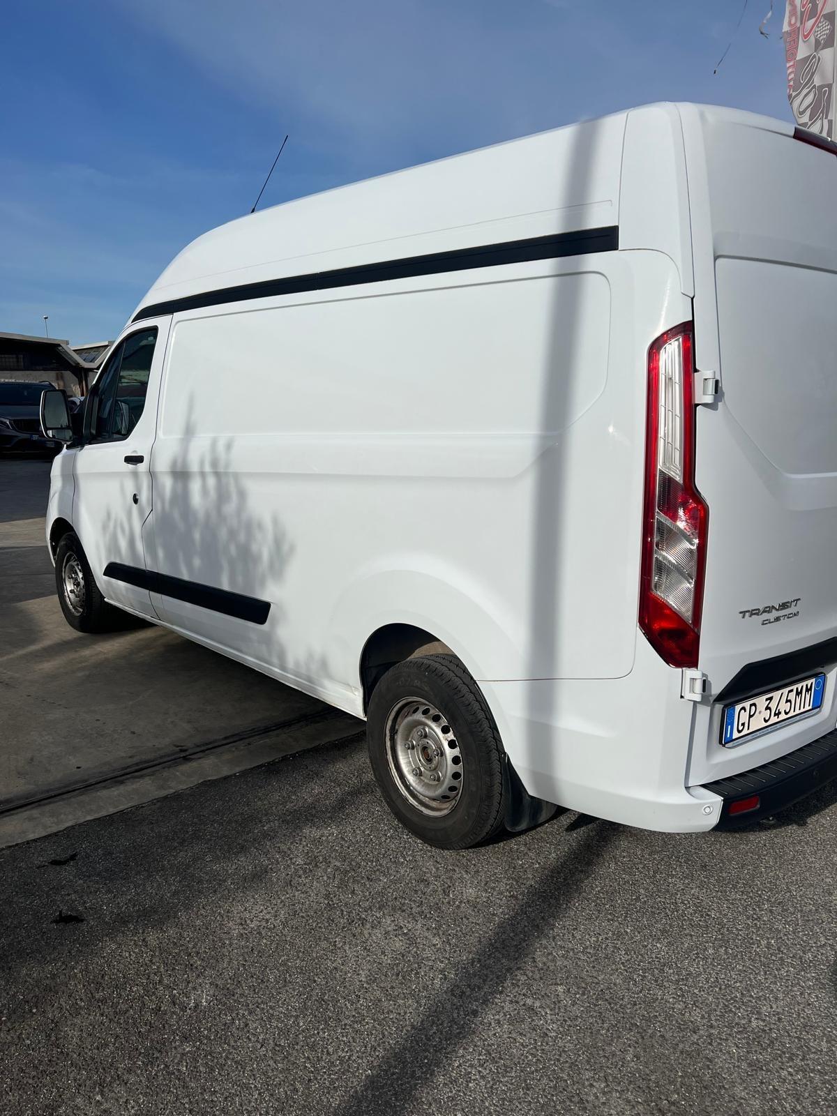 Ford Transit Custom con motore nuovo!