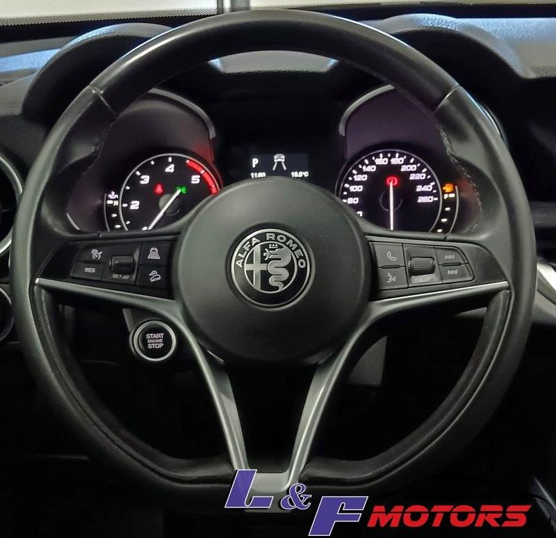 Alfa Romeo Stelvio Stelvio 2.2 Turbodiesel 160 CV AT8 RWD Business