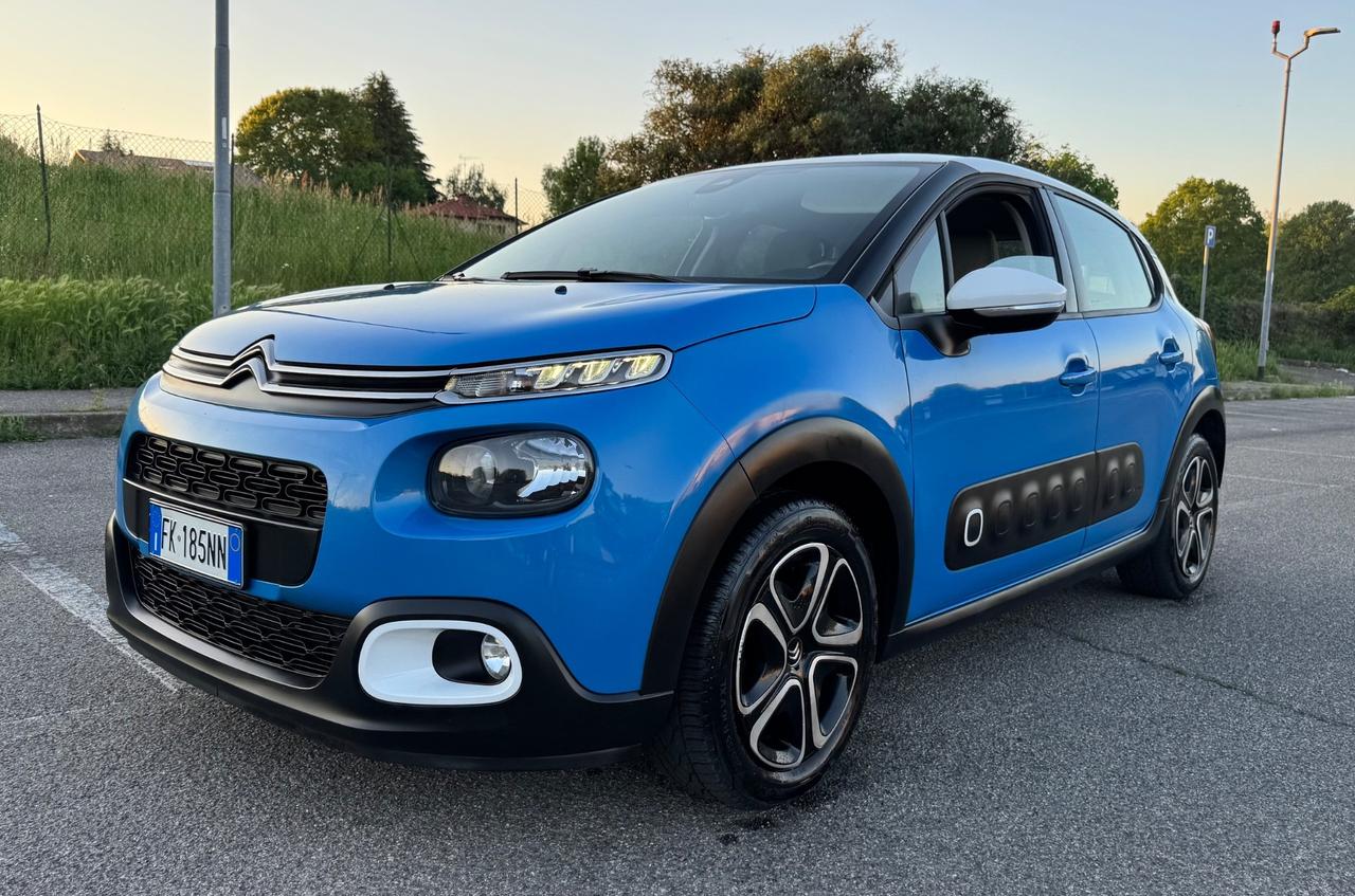 Citroen C3 manutenzione completa idonea ai neopatentati