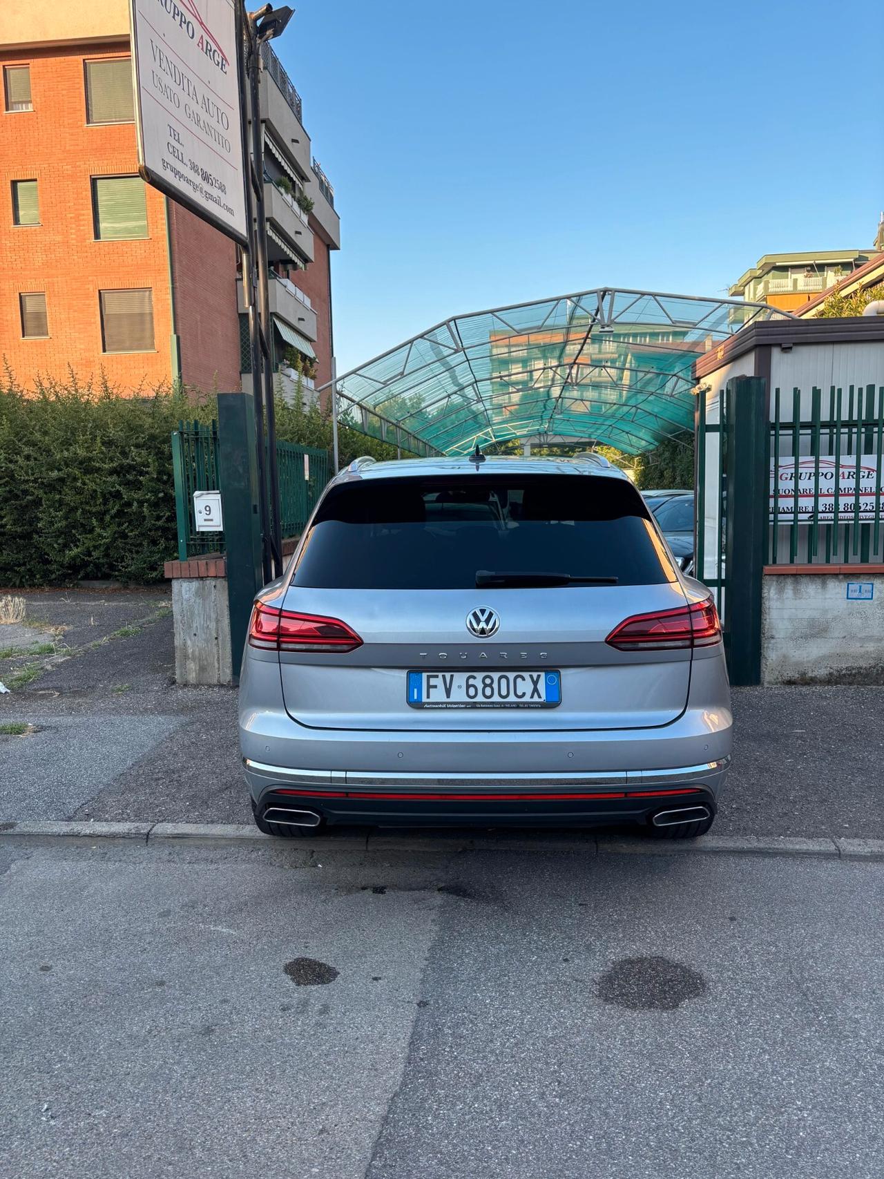 Volkswagen Touareg 3.0 V6 TDI SCR Advanced