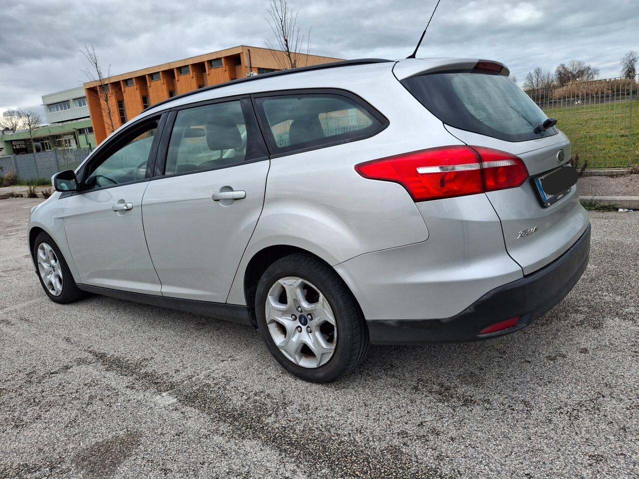 Ford Focus 1.5 TDCi 120 CV. Start&Stop SW.*EURO 6b*