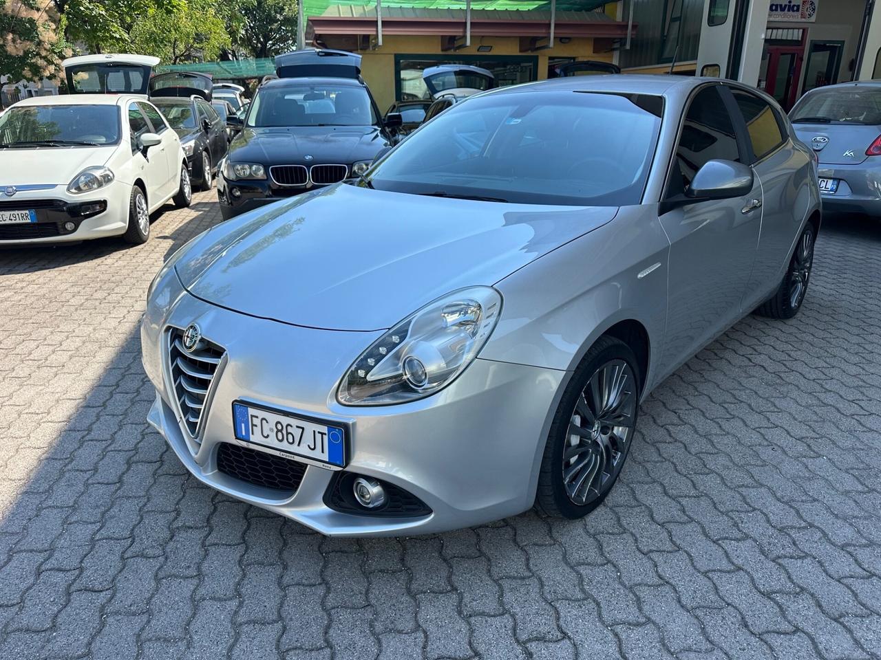 Alfa Romeo Giulietta 2.0 JTDm-2 175 CV Distinctive