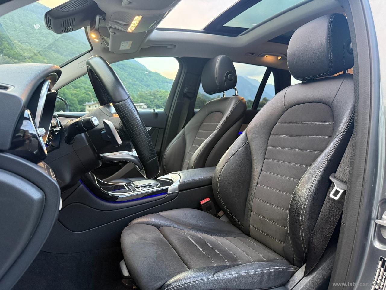 MERCEDES-BENZ GLC 300 de Plug-in PREMIUM PLUS TETTO AIRMATIC CAMERA 360