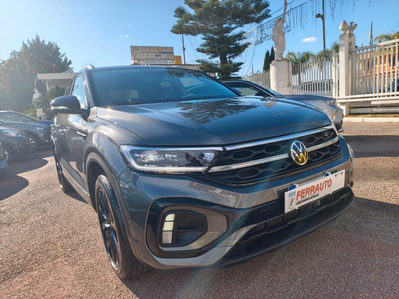 VW TROC 1.5TSI DSG R-LINE PLUS