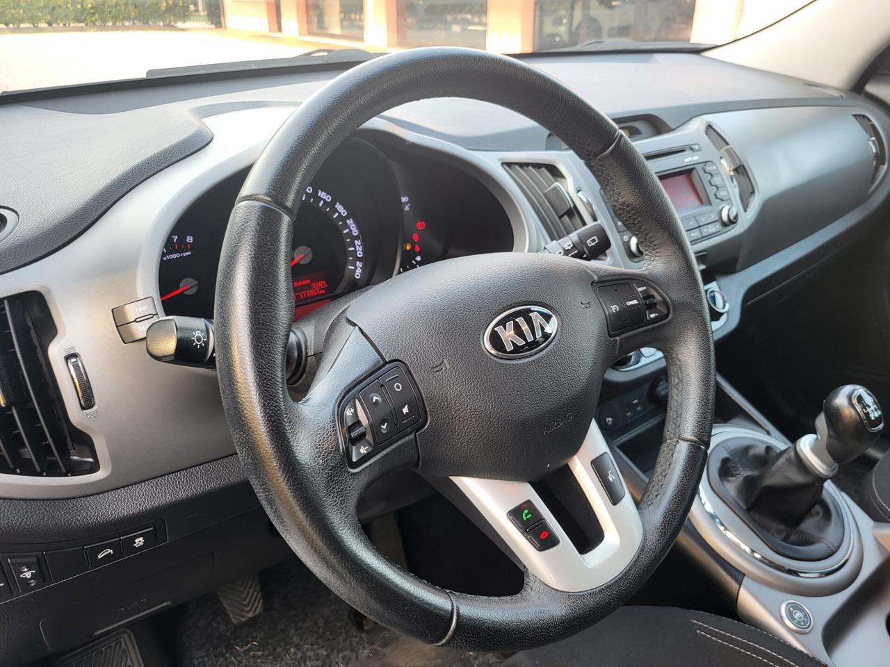 Kia Sportage 1.6 ECO GPL+ 2WD Cool