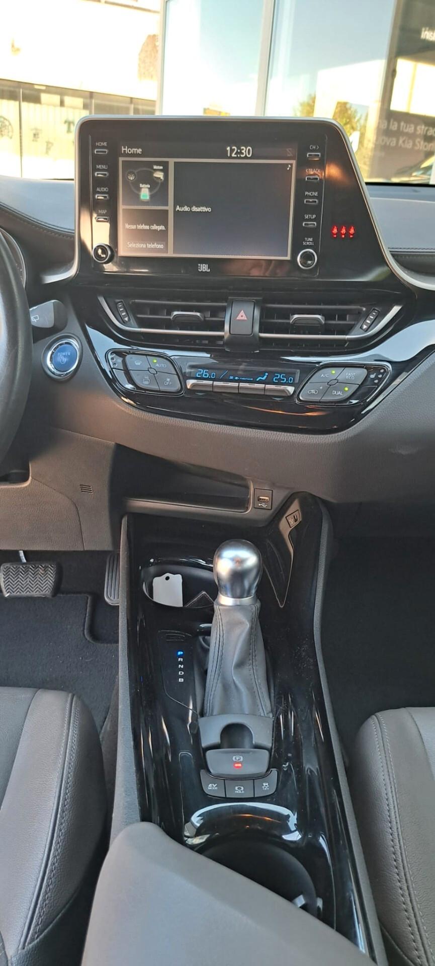 Toyota C-HR 1.8 Hybrid E-CVT Lounge