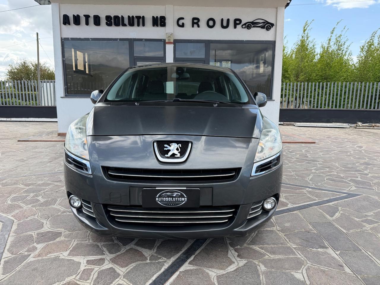Peugeot 5008 1.6 hdi 110cv Premium Automatica 7 Posti