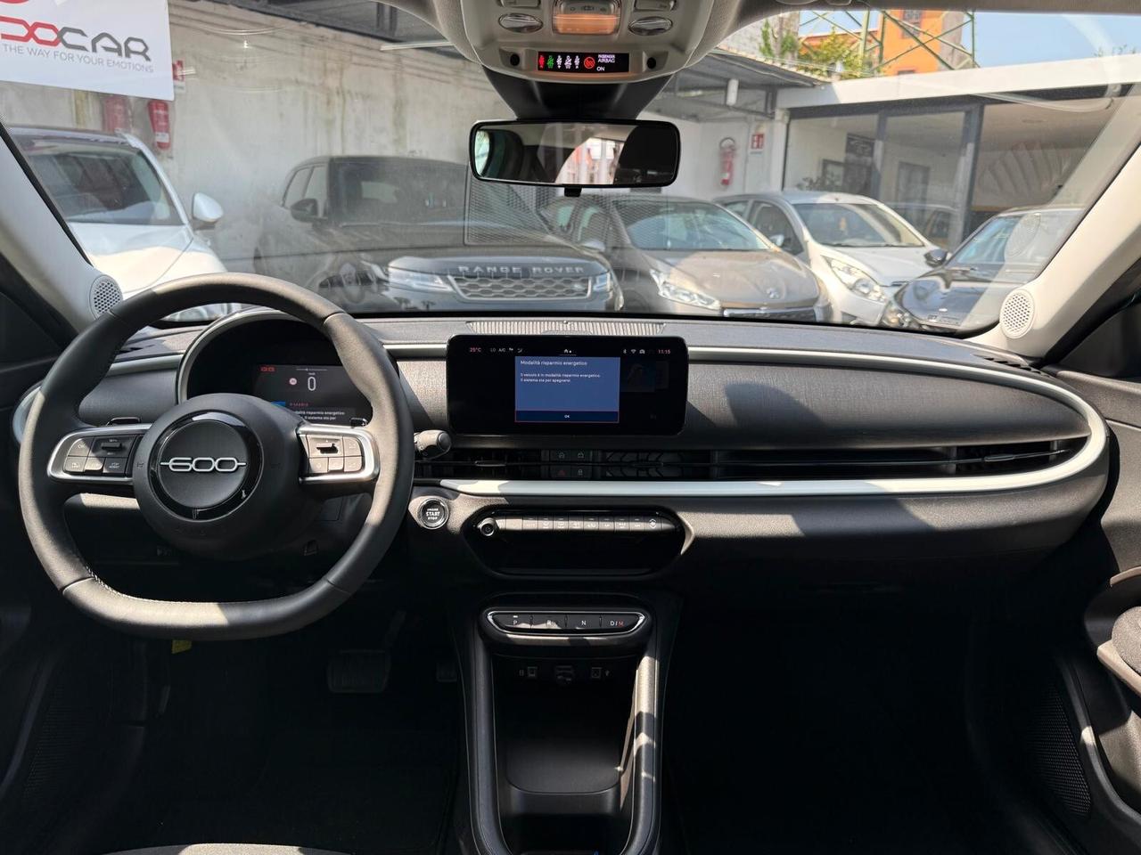 FIAT 600 1.2 Hybrid 100 CV AUTOMATICA MHEV