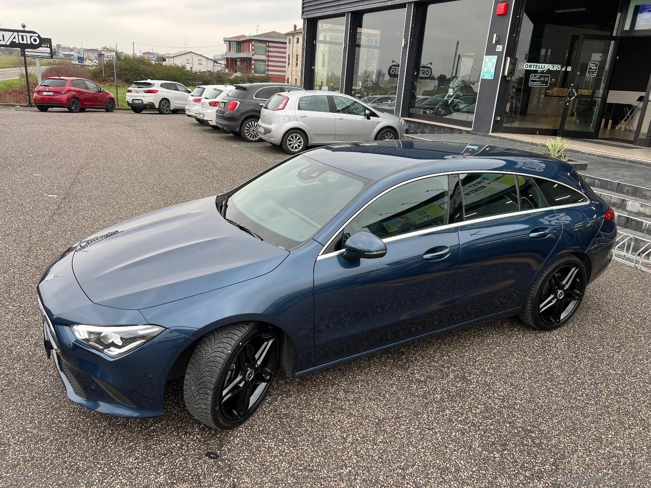 MERCEDES-BENZ CLA 200 d Aut. Shooting Brake Business IVA DEDUCIBILE