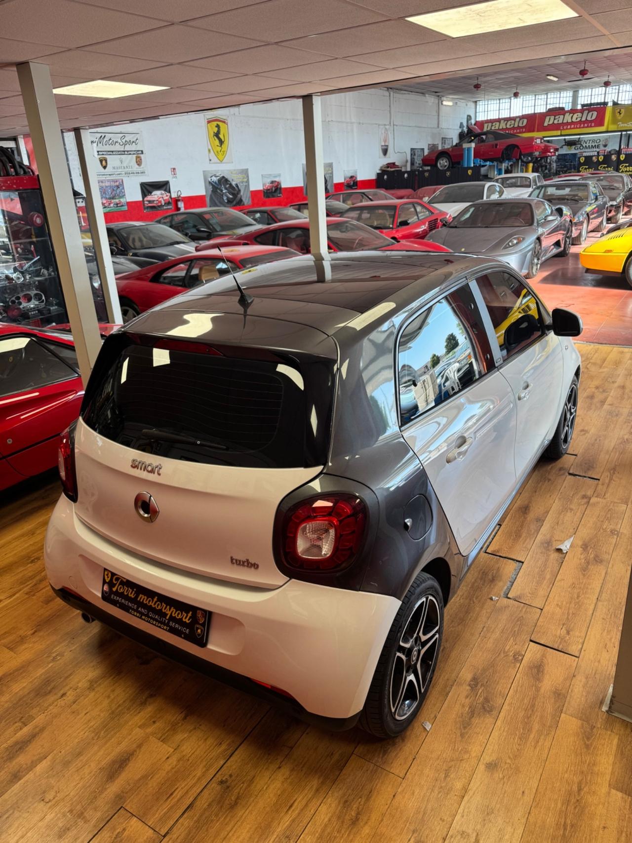 Smart ForFour Turbo 90Cv Automatica Garanzia 12 Mesi