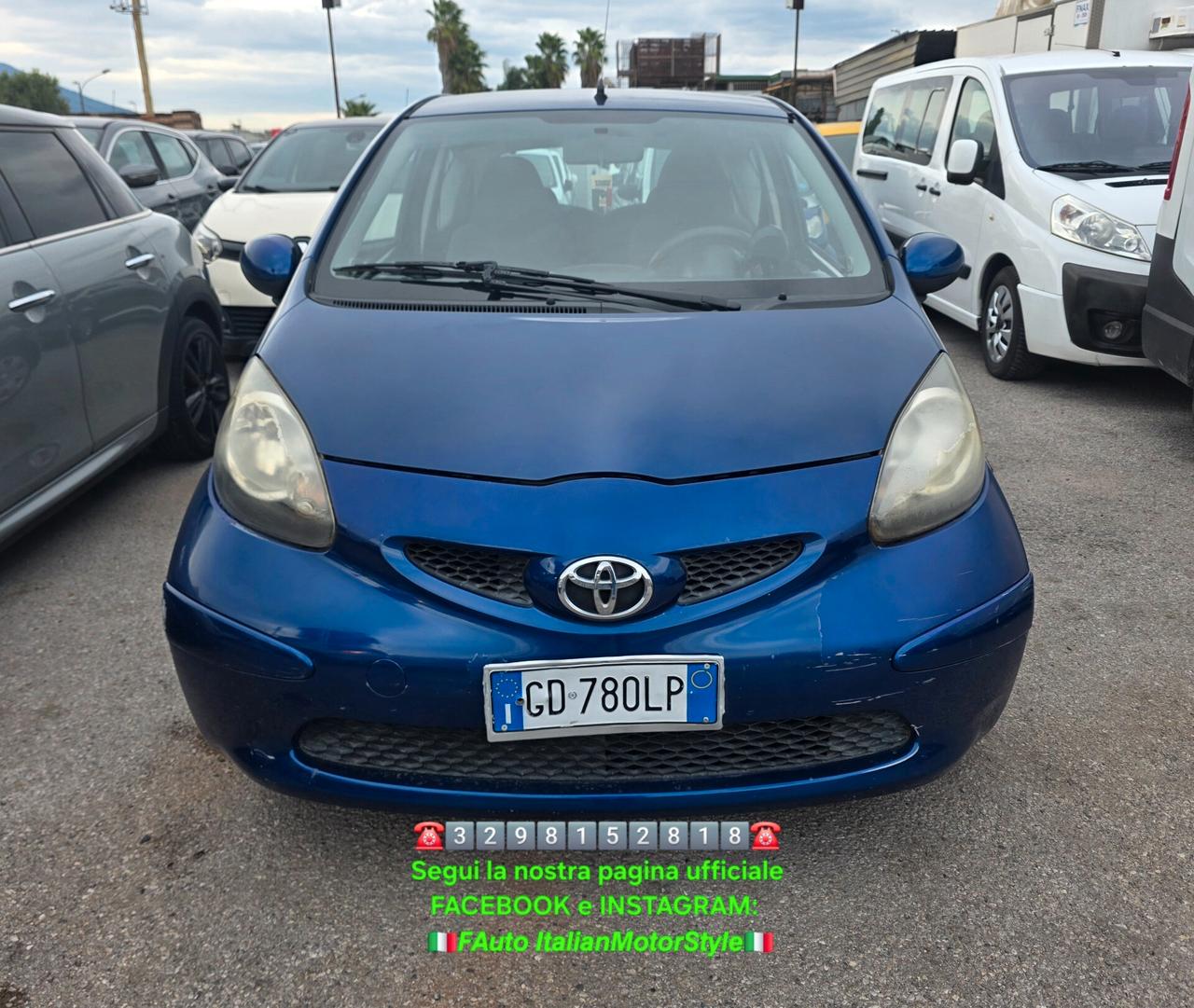Toyota Aygo 1.0 12V VVT-i 3 porte
