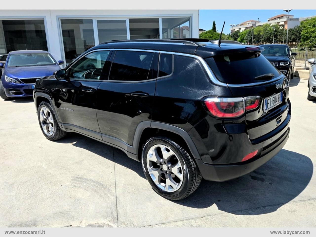 JEEP Compass 1.6 Mjt II 2WD Limited TETTO APRIBILE 122000KM