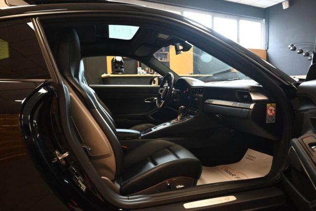 PORSCHE 911 991 CARRERA 4 3.0 PDK 370CV BLACKSERIES TETTO FULL