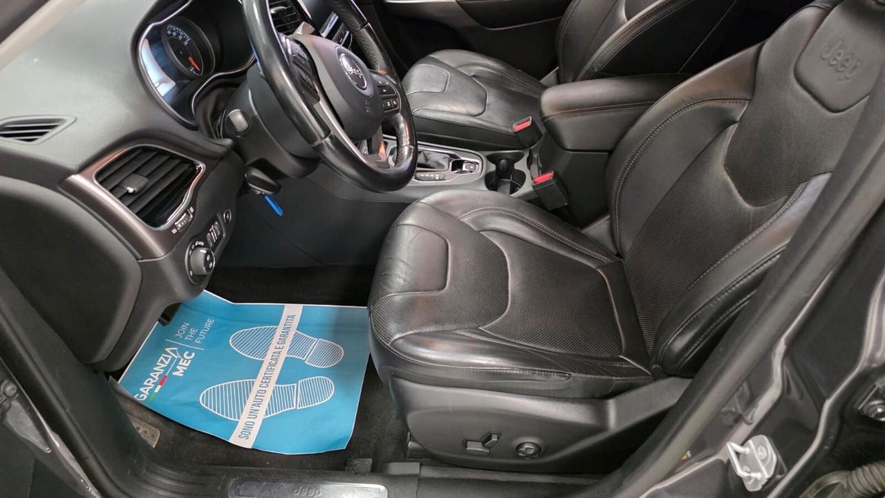 Jeep Cherokee 2.2 Mjt Limited