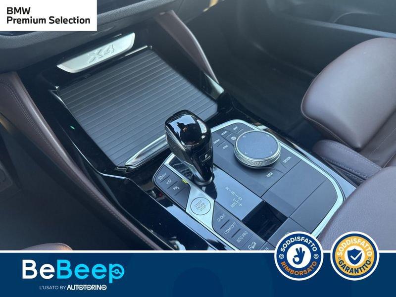 BMW X4 XDRIVE20D MHEV 48V MSPORT AUTO