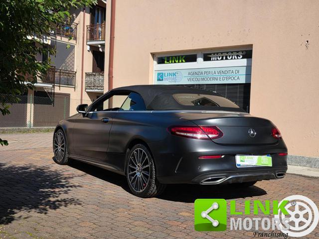 MERCEDES-BENZ C 220 d 194 cv 4Matic Auto Cabrio Premium Plus