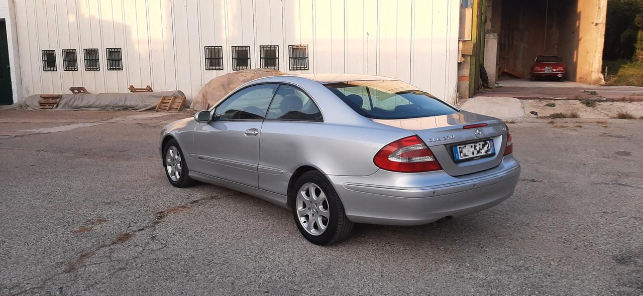 Mercedes-benz CLK 270 CDI cat Elegance