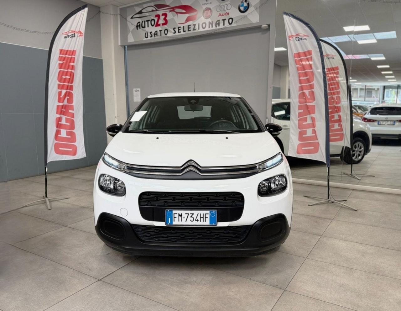 Citroen C3 PureTech 82 Shine Ok Neopatentati