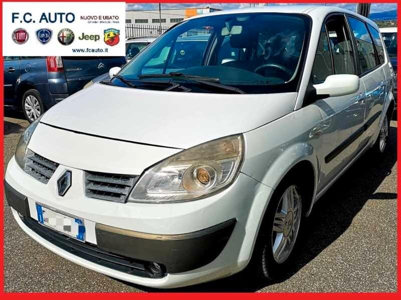 Renault Scenic Grand Scénic 1.5 dCi/105CV - VEICOLO 7 POSTI -