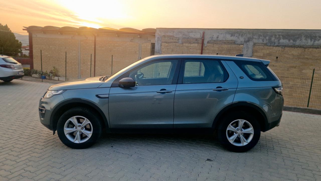 Land Rover Discovery Sport 2.0 TD4 150 CV 2018