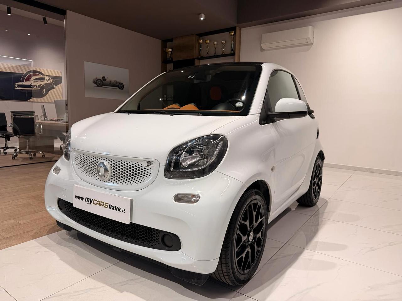 Smart ForTwo 1000 52 kW MHD
