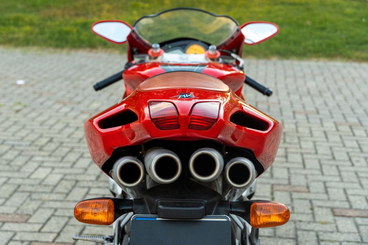 MV AGUSTA F4 750 S - 2002 – KIT CARBONIO