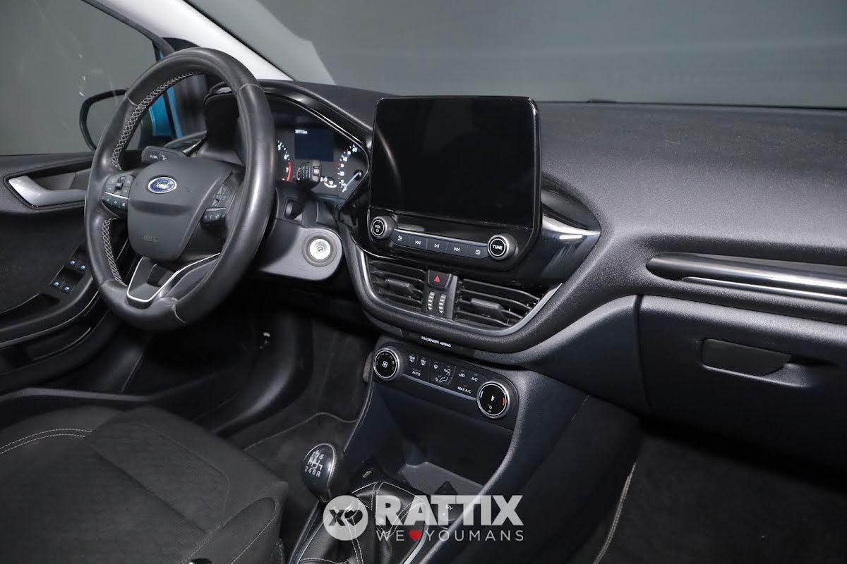 Ford Fiesta 1.0 Ecoboost Hybrid 125CV Titanium