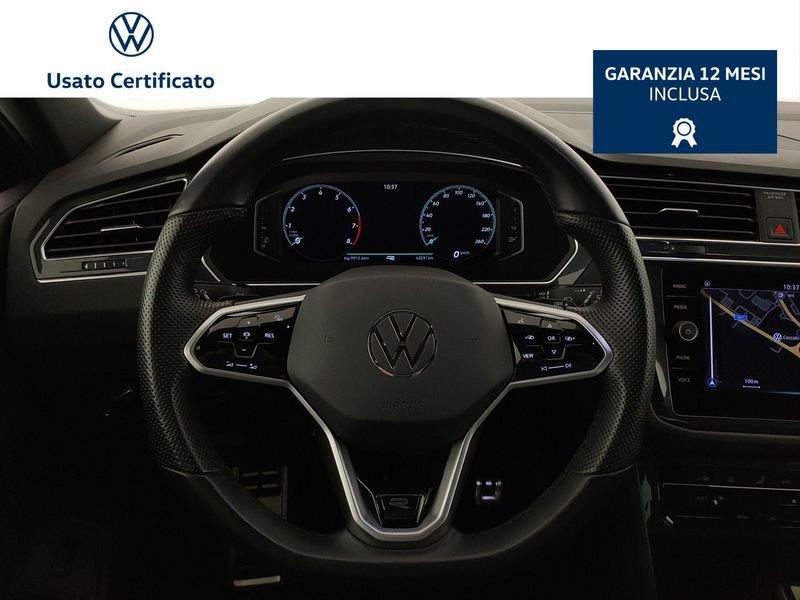 Volkswagen Tiguan 1.5 tsi R-Line 150cv dsg