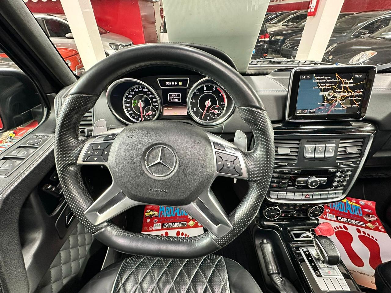 Mercedes-benz G 63 AMG 5.5 544cv S.W. L - 2015