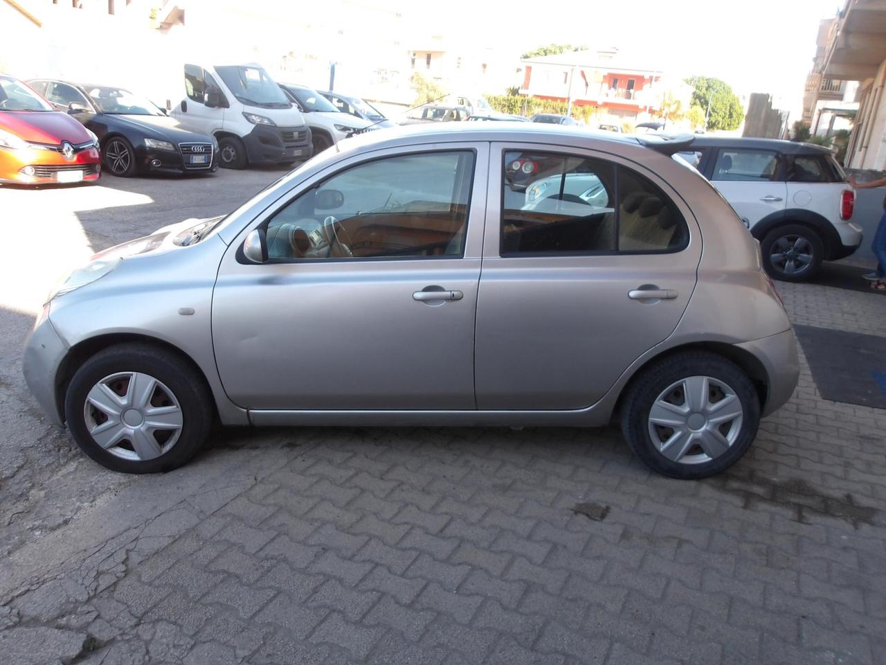 Nissan Micra 5 Porte Micra 5p 1.5d Acenta 65cv