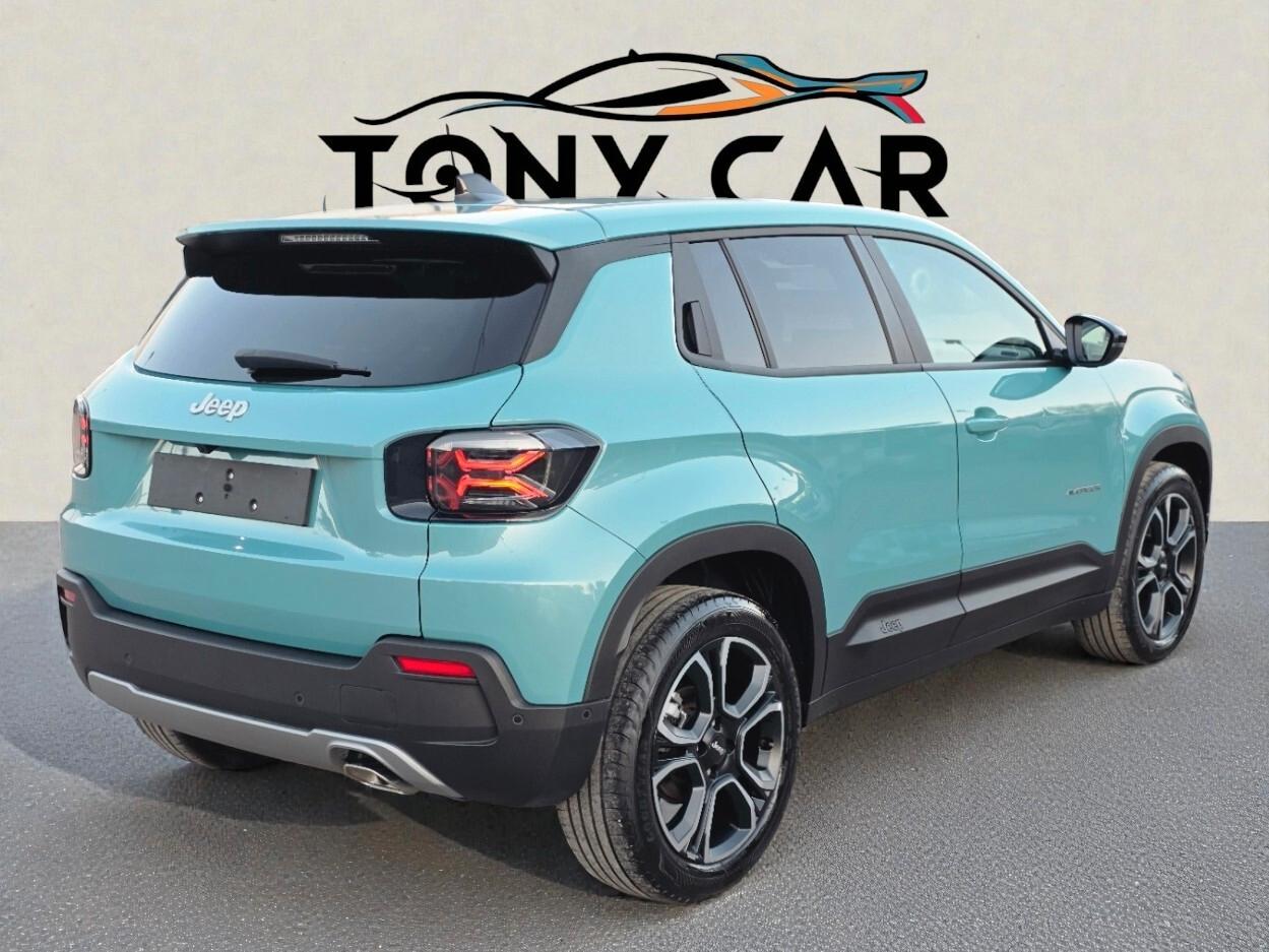 JEEP AVENGER 24MESI GARANZIA NO OBBLIGO FINANZIAMENTO