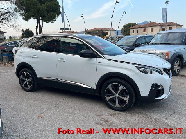 PEUGEOT 3008 BlueHDi 120 S&S EAT6 GT Line