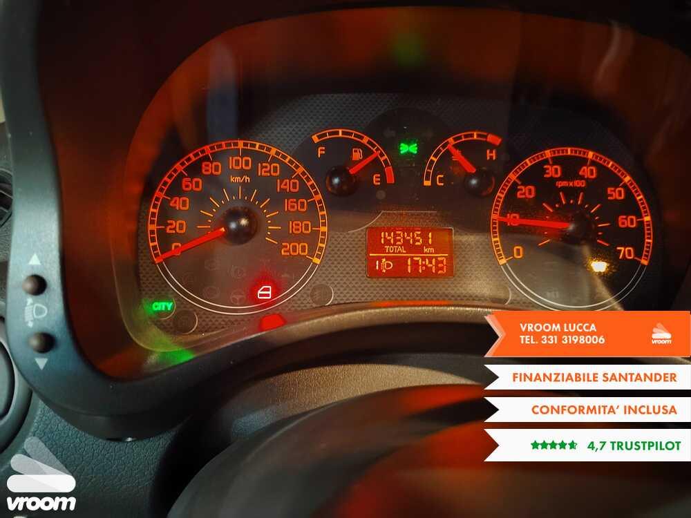 FIAT Panda 2ª serie Panda 1.3 MJT 16V 4×4 Cli...