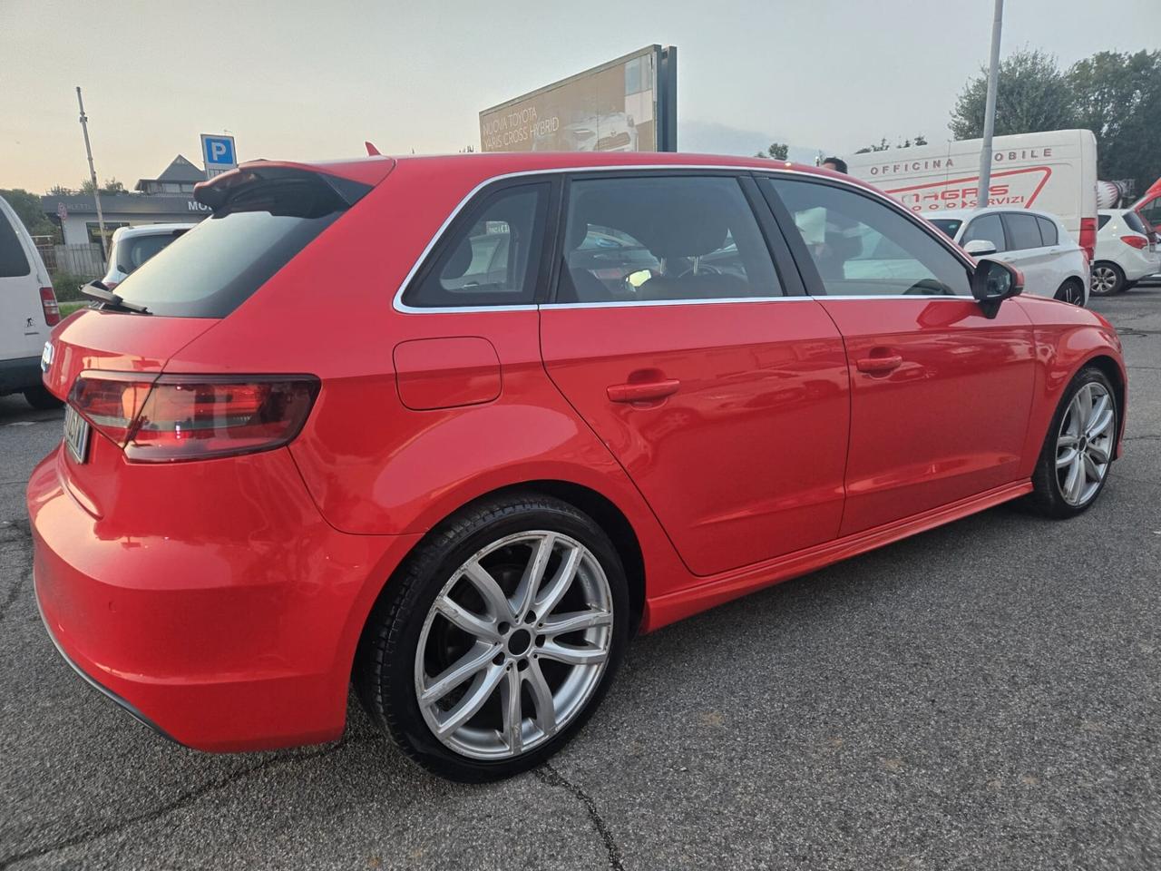 Audi A3 2.0 TDI 150 CV S-LINE