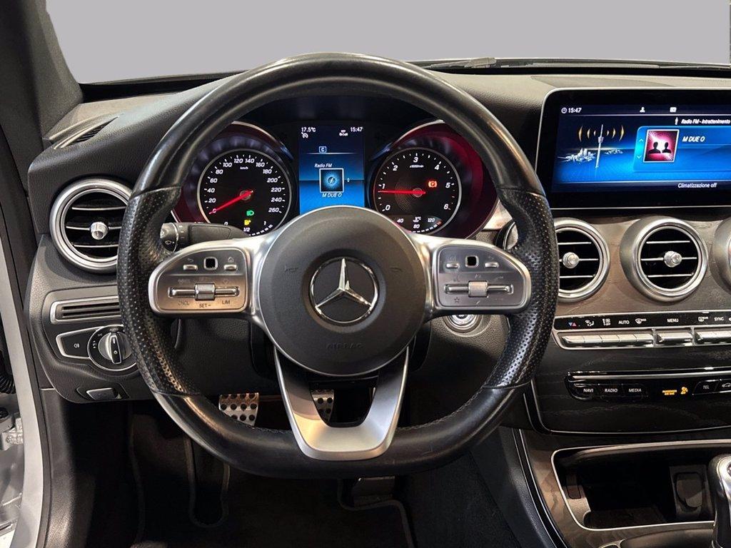MERCEDES C coupe 200 sport del 2019
