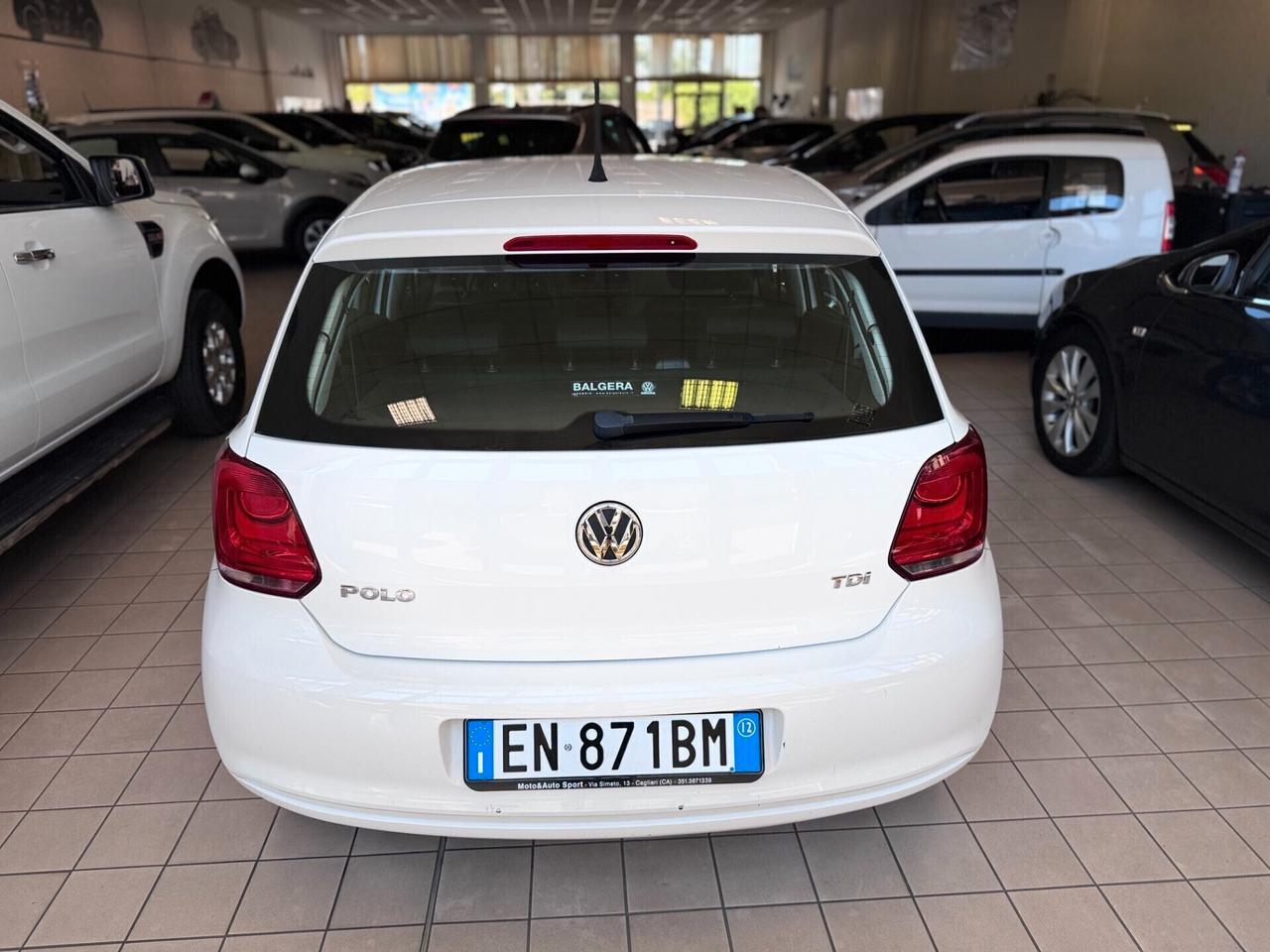 Volkswagen Polo 1.2 TDI DPF 5 p. Trendline