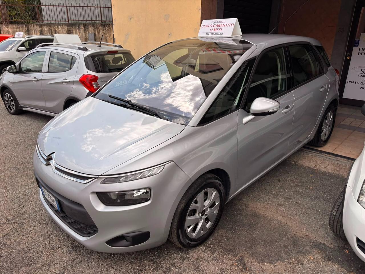 Citroen C4 BlueHDi 120 S&S Feel