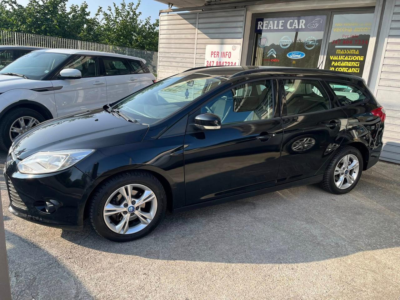 Ford Focus 1.6 TDCi 115CV SW Business