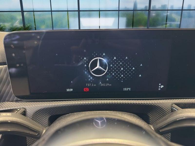 Mercedes-Benz Classe A A 180 d Automatic Progressive Advanced