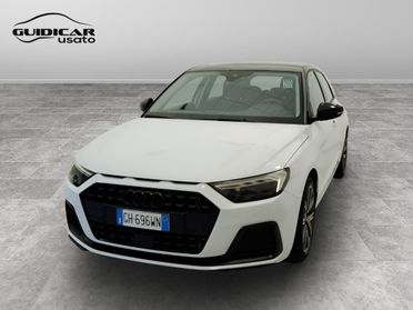 AUDI A1 II 2019 Sportback - A1 Sportback 30 1.0 tfsi Admired Adva