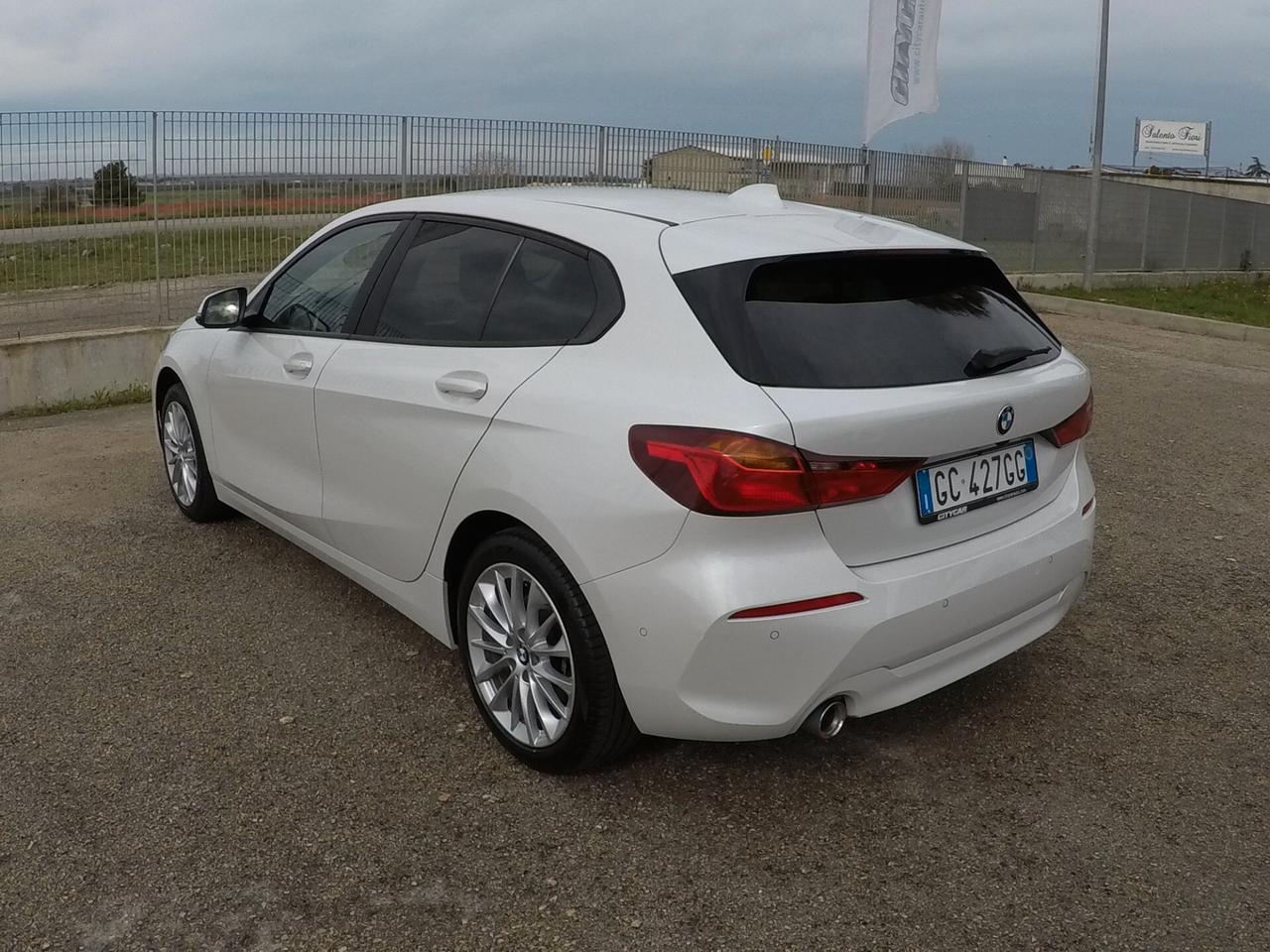 Bmw 116d Business Advantage Autom.