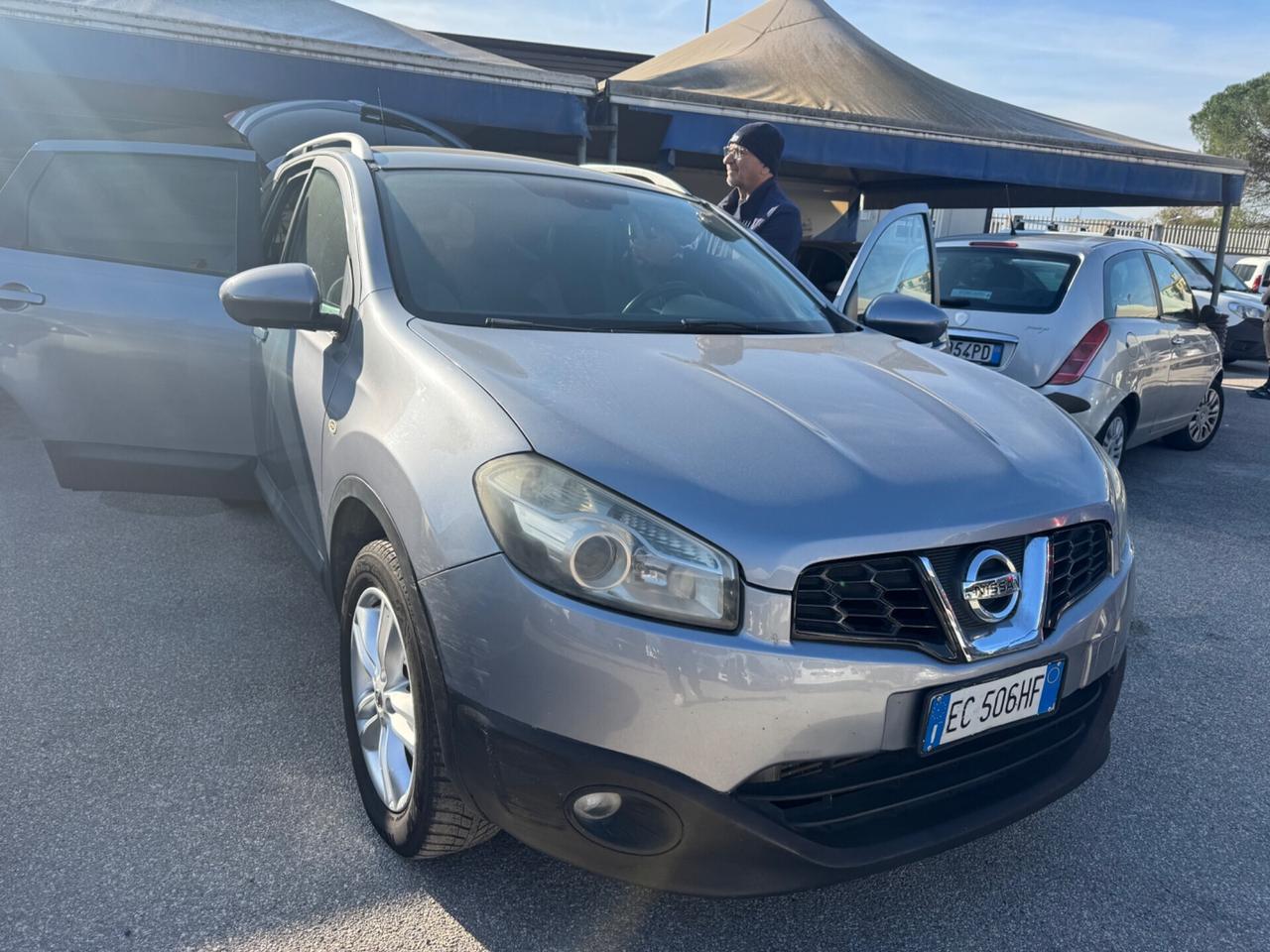 Nissan Qashqai Qashqai+2 1.5 dCi DPF n-tec